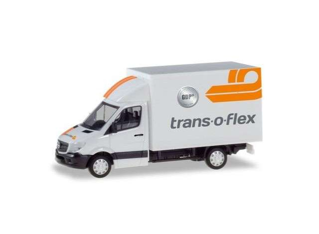 MERCEDES-BENZ Sprinter K. Trans-O-Flex, white