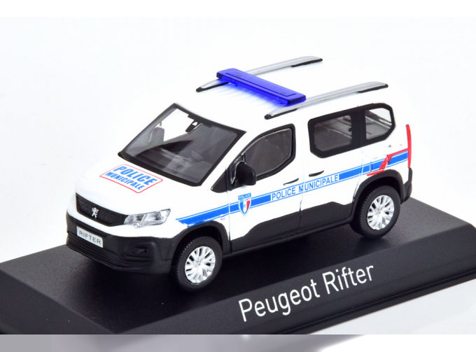 PEUGEOT Rifter (2019), white