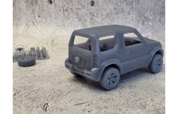 Сборная модель Suzuki Jimny III Рестайлинг 2