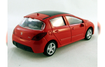 PEUGEOT 308, red