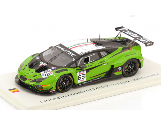 LAMBORGHINI GT3 Evo2 No 63 24h Spa, Caldarelli/Cairoli/Bortolotti (2024)