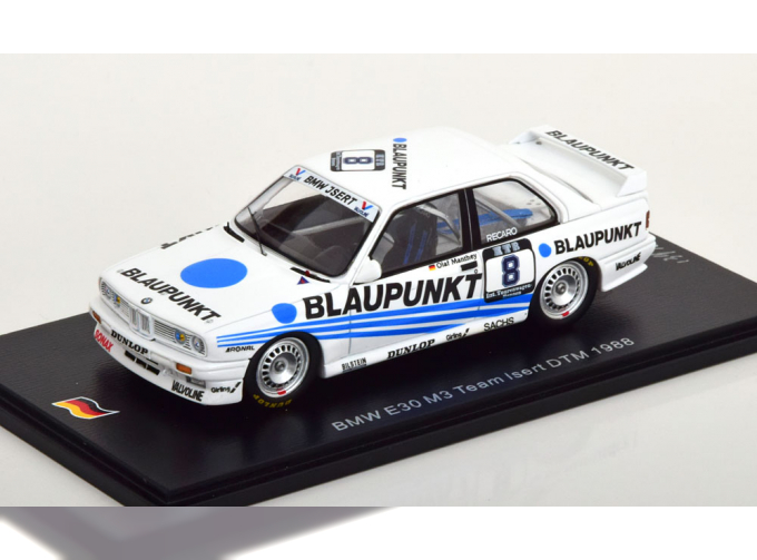 BMW M3 E30 No 8 DTM, Manthey (1988)