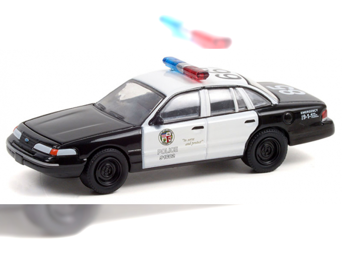 FORD Crown Victoria "Los Angeles Police Department" (LAPD) 1992 (из к/ф "Драйв")