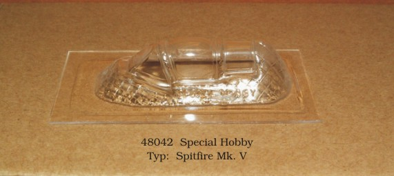 Фонарь для самолета Spitfire Mk.V