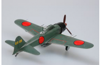 Сборная модель Самолет Japanese A6M5 Type 0 Model 52