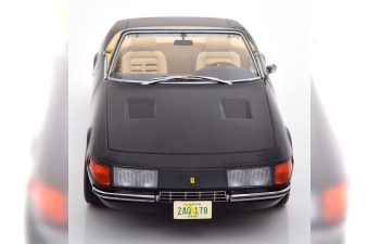 FERRARI 365 GTB/4 Daytona Cabrio (1969), schwarz