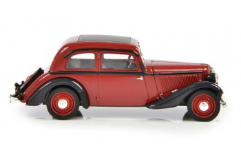 Adler Trumpf Junior 2 door sedan 1934-1938 (red / black)