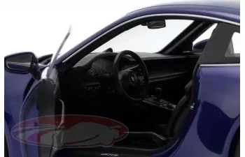 PORSCHE 911 GT3 Touring (992.2) (2025), metallic gentian blue