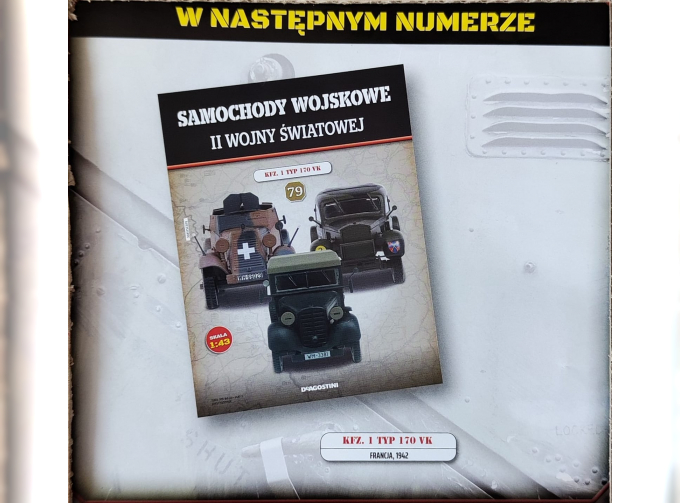 KFZ. 1 Typ 170 VK из серии Samochody Wojskowe Ii Wojny Światowej