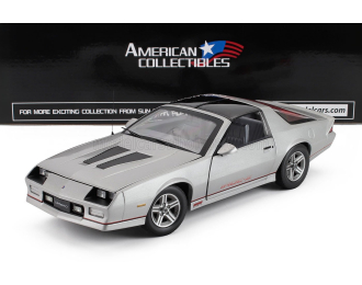 CHEVROLET Camaro IROC (1985), silver