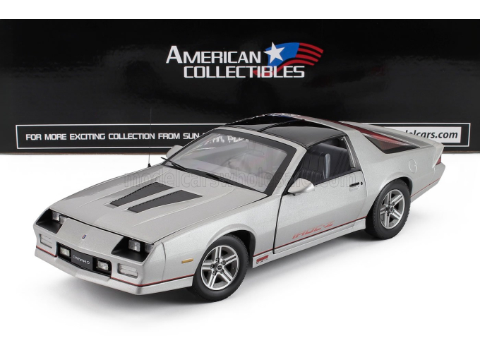 CHEVROLET Camaro IROC (1985), silver