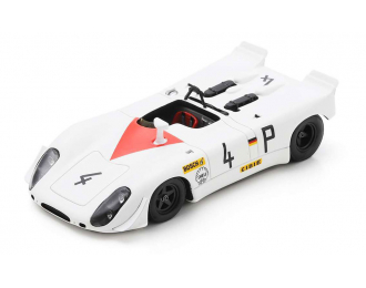 PORSCHE 908/02 No 4 1000km Nuerburgring, Herrmann/Stommelen (1969)