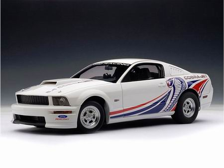 FORD Mustang Cobra Jet 2009, white