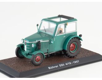 BÜHRER DDI 4/10 (1956–1960), Тракторы