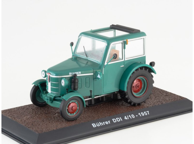 BÜHRER DDI 4/10 (1956–1960), Тракторы