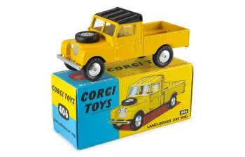 LAND ROVER 109 WB (1967), yellow