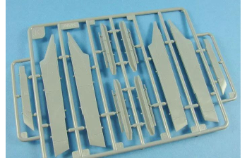 Сборная модель МиГ-31Б/БС (Foxhound) истребитель-перехватчик