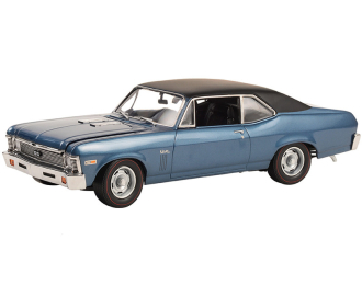 CHEVROLET Nova *The Mod Squad 1968-73 TV Series* (1969), blue with black vinyl top