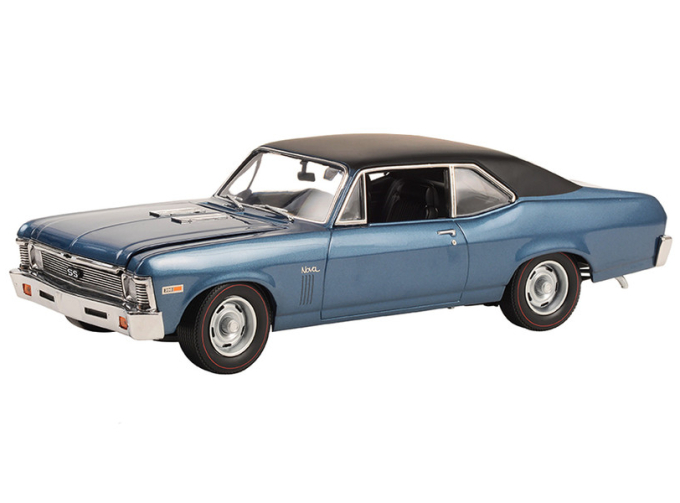 CHEVROLET Nova *The Mod Squad 1968-73 TV Series* (1969), blue with black vinyl top