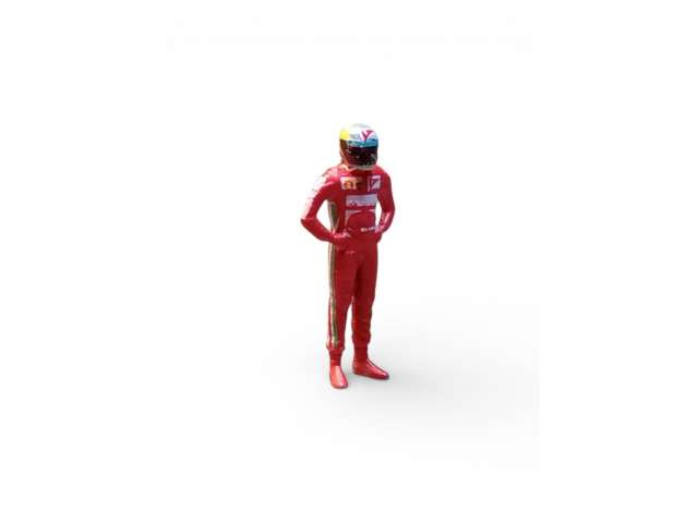 Фигурка Alonso Ferrari Figure