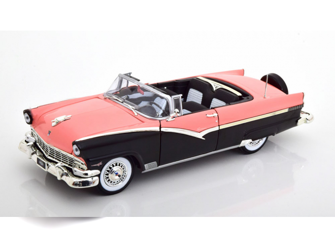 FORD Fairlane Sunliner Cabriolet Open (1956), black pink