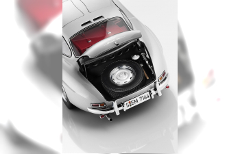 MERCEDES-BENZ 300SL Coupe W198 I (1954-1957), silver