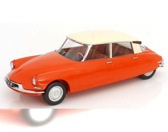 CITROEN ID 19 (1957), orange creme