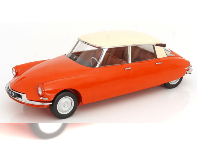 CITROEN ID 19 (1957), orange creme