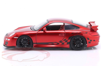 PORSCHE 911 (997) GT3, red / black