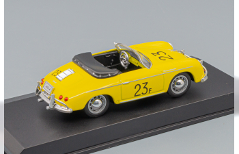 PORSCHE 356 A Carrera Speedster, yellow