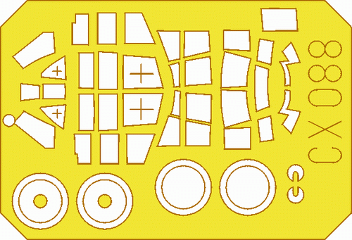 Маска для Ju 87D/G Stuka
