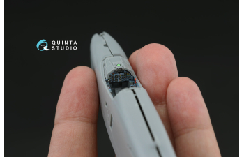 3D Декаль интерьера кабины Су-25 (Звезда) (с 3D-печатными деталями)