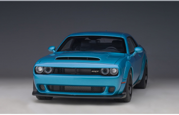 Dodge Challenger Demon SRT (B5 blue pearl coat) голубой