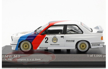 BMW M3 (E30) №2 DTM Champion Eric van de Poele (1987)