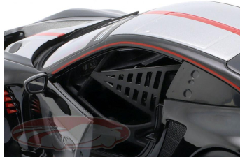 PORSCHE 911 GT3 R (2023), black/silver