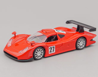NISSAN R390, red