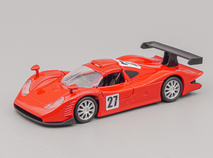 NISSAN R390, red