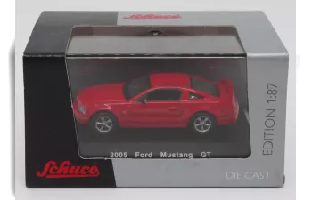 FORD Mustang GT (2005), red