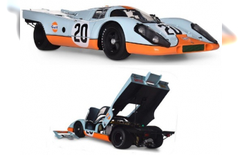 Сборная модель PORSCHE 917KH Gulf