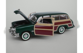 FORD Woody Station Wagon (1950), темно-зеленый