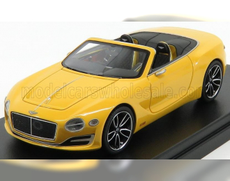 BENTLEY Exp 12 Speed 6e Spider Concept 2017, Monaco Yellow