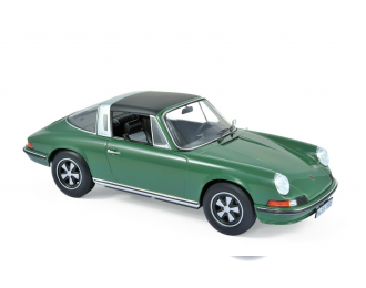 PORSCHE 911 S Targa 1973 Green