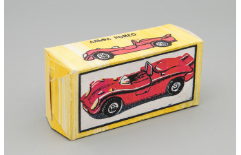 ALFA ROMEO 33-3, yellow