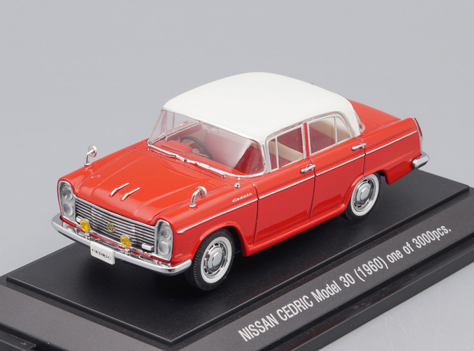 NISSAN Cedric Model 30 (1960), red