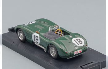 JAGUAR C-type 3.4l Team Jaguar Cars Ltd N18 Winner 24h Le Mans (1953) T.Rolt - D.Hamilton, British Racing Green