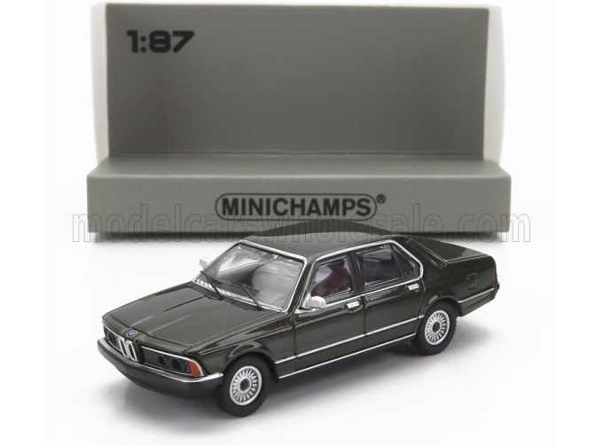 BMW 7-series 733i (e23) (1977), Green Met