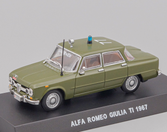 ALFA ROMEO Giulia ТI (1967), military green