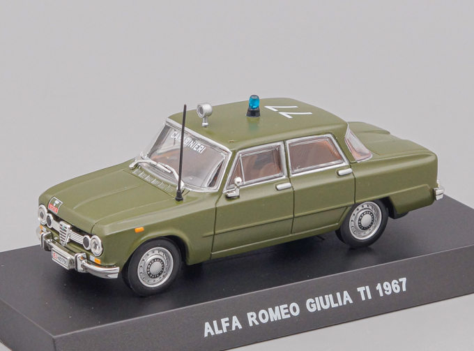 ALFA ROMEO Giulia ТI (1967), military green
