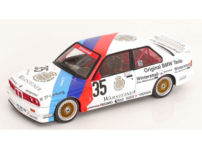 BMW M3 E30 Sieger №35 24h Nürburgring Pirro/Ravaglia/Giroix (1989)