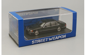 MERCEDES-BENZ S600 V12 (W140), black